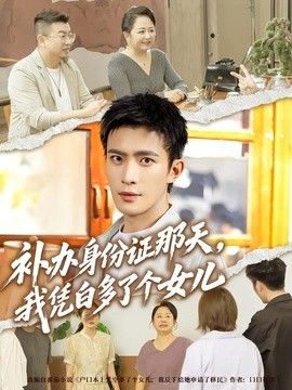 补办身份证那天，我凭白多了个女儿